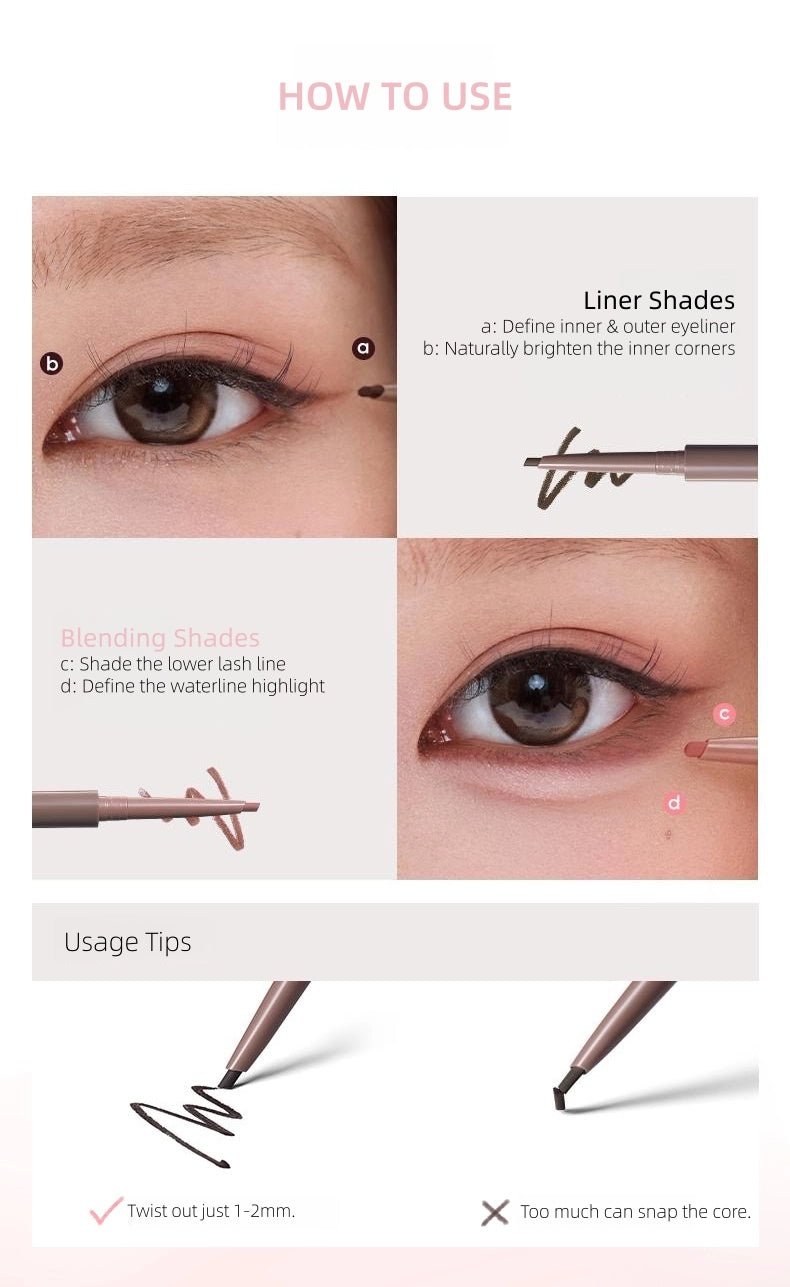 Judydoll - Dual Color Gel Eyeliner 120mg