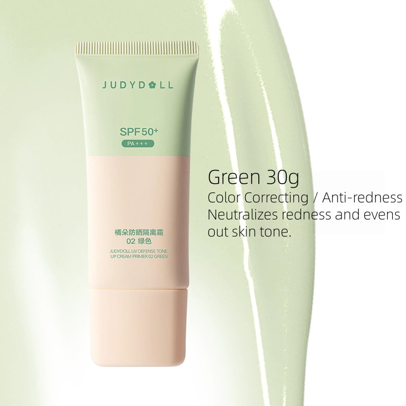 Judydoll -  UV Defense Tone Up Cream Primer SPF50+ PA+++