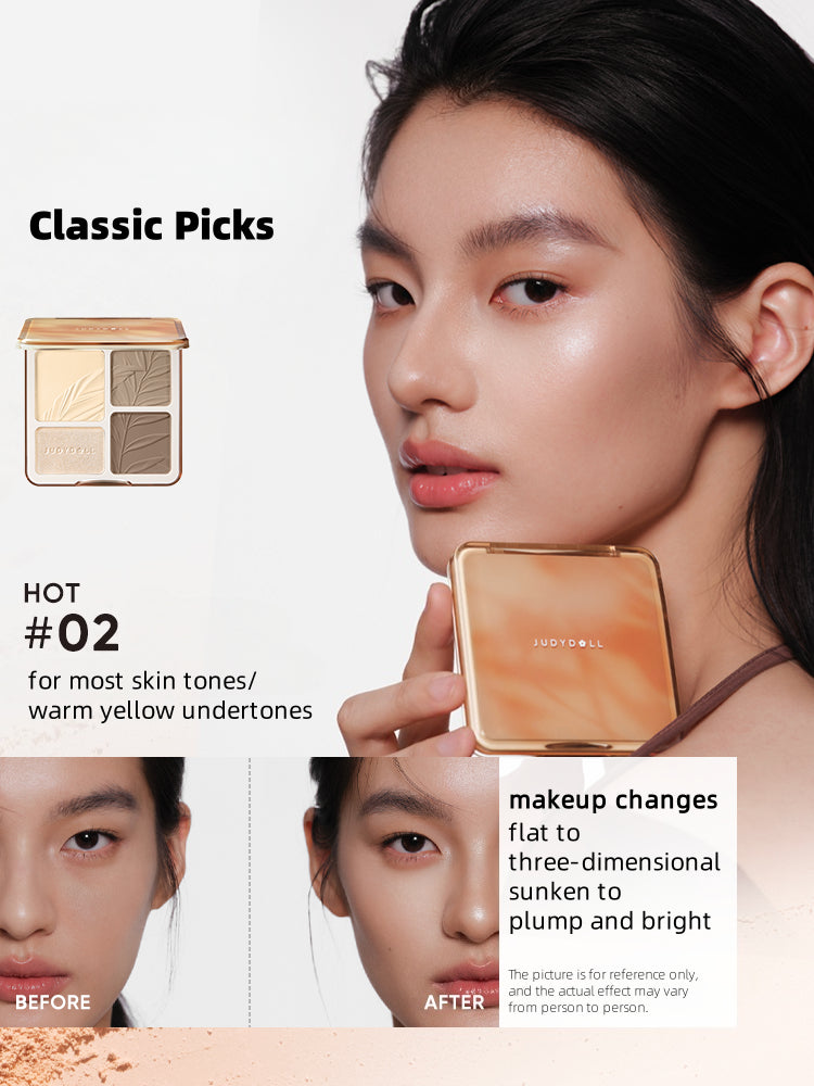 Judydoll -  Highlight and Contour 9g