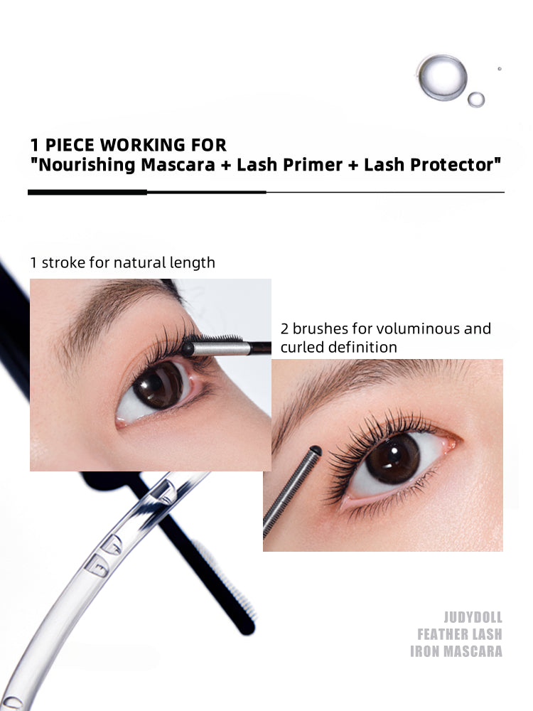 [2g/3g] Judydoll Iron Strong Mascara Lifting Waterproof