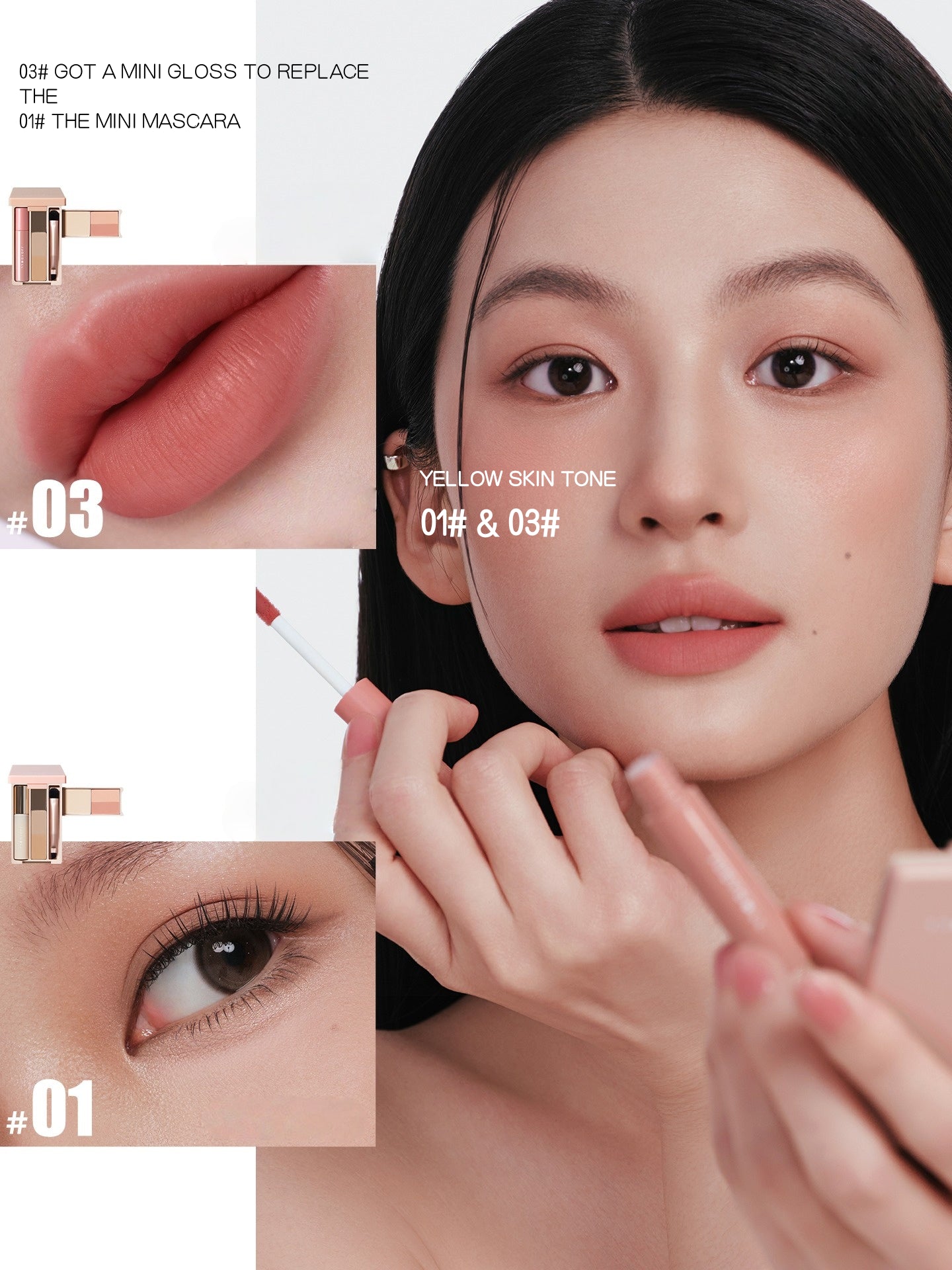 Judydoll Portable Makeup Palette All-in-One Purpose