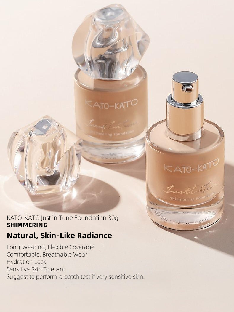 KATOKATO - Just in Tune Foundation 30g