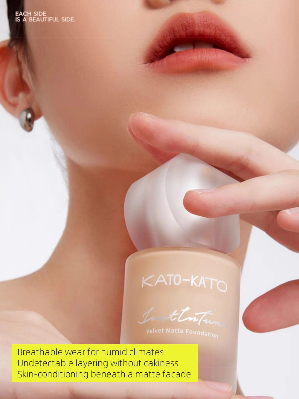 KATOKATO - Just in Tune Foundation 30g