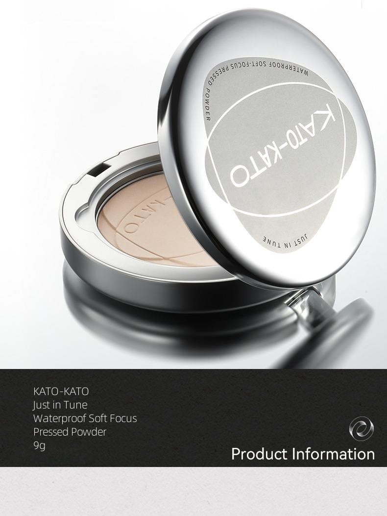 KATO-KATO Just in Tune Waterproof Soft Focus Pressed Powder 9g