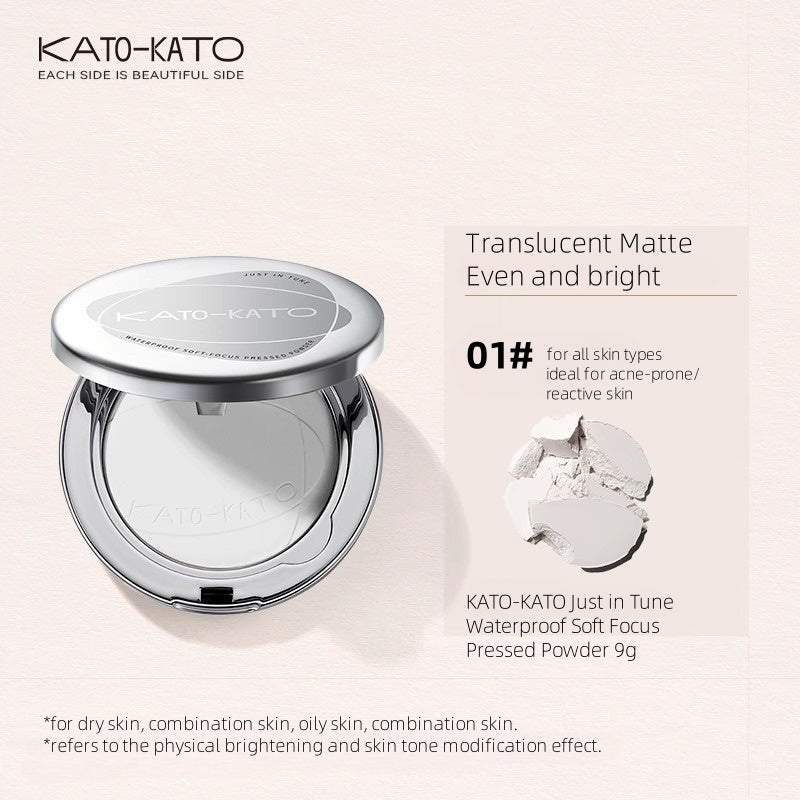 KATO-KATO Just in Tune Waterproof Soft Focus Pressed Powder 9g