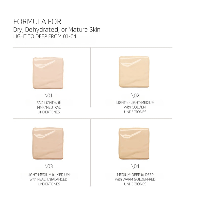 KATOKATO - Light Chasing Plan Moisturizing Soft Focus Liquid Foundation 30g SPF30 PA+++