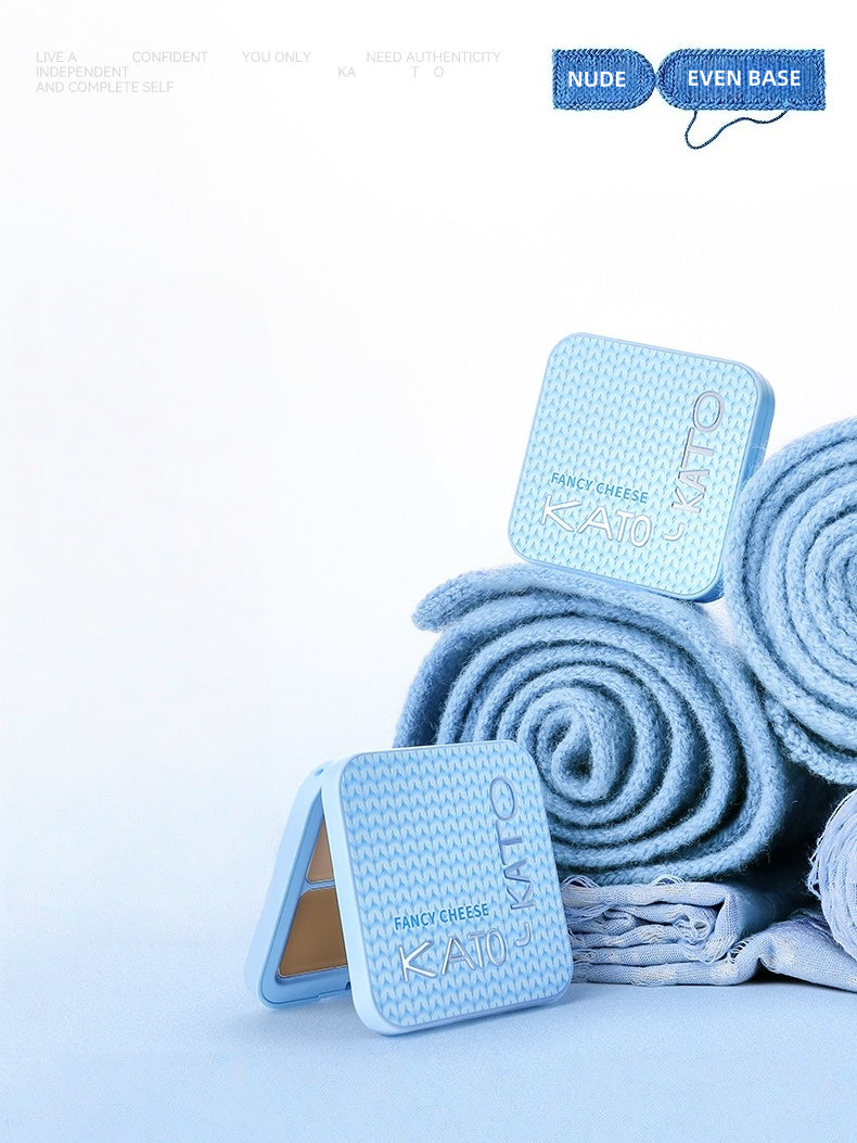 [Woven Me] Fancy Cheese Nude Wear Concealer Palette 5g