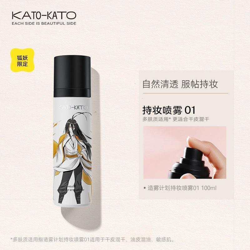 KATO-KATO X 狐妖小红娘 Misty Project Makeup Setting Spray 100ml