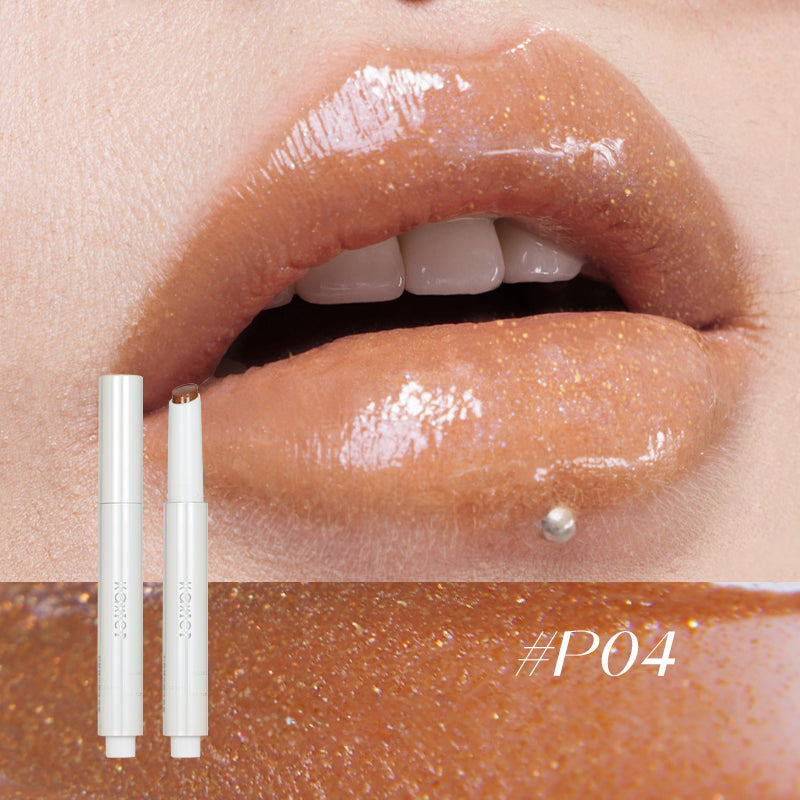 Kaxier Solid Lip Gloss Crystal Glam Tint 2.2g