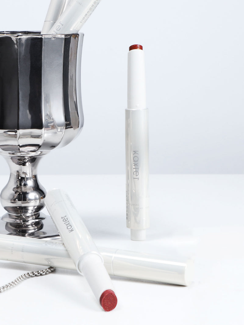 Kaxier Solid Lip Gloss Crystal Glam Tint 2.2g