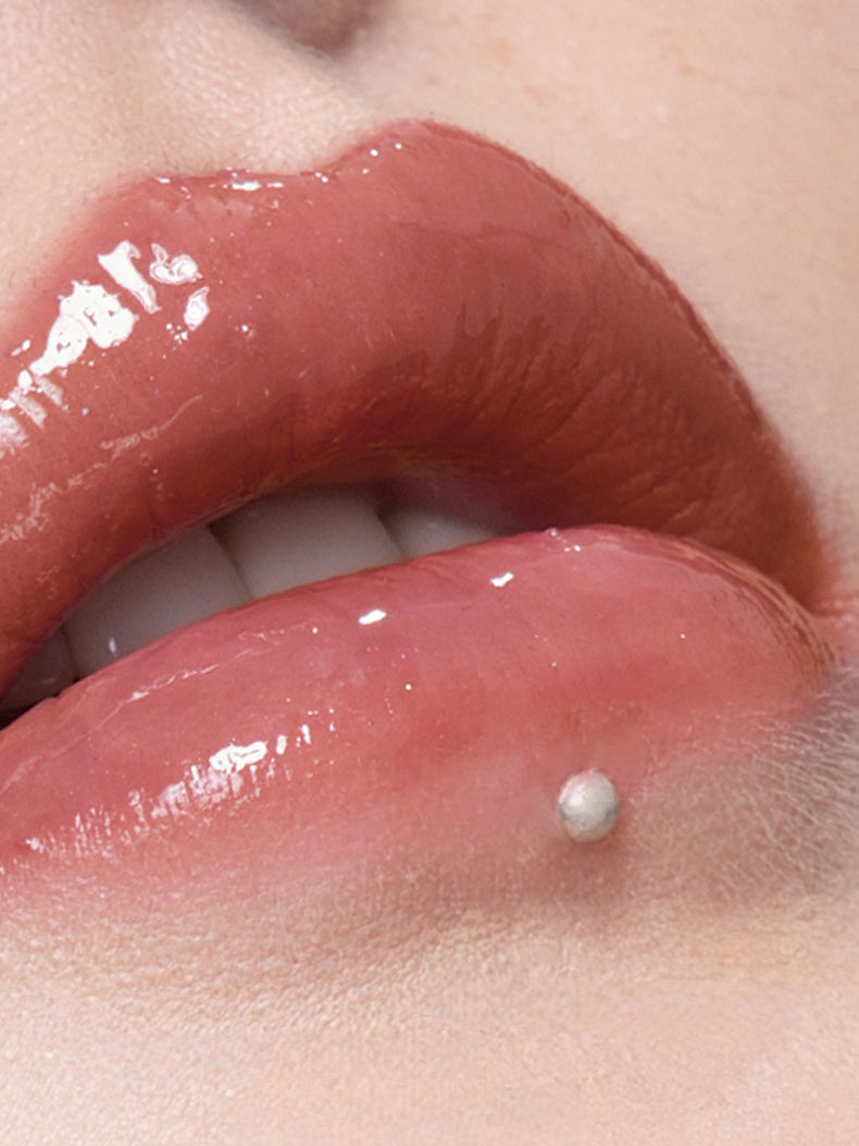 Kaxier Solid Lip Gloss Crystal Glam Tint 2.2g