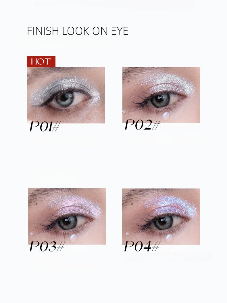 KAXIER - Star Diamond Pixel Jelly Eyeshadow Stick 3g