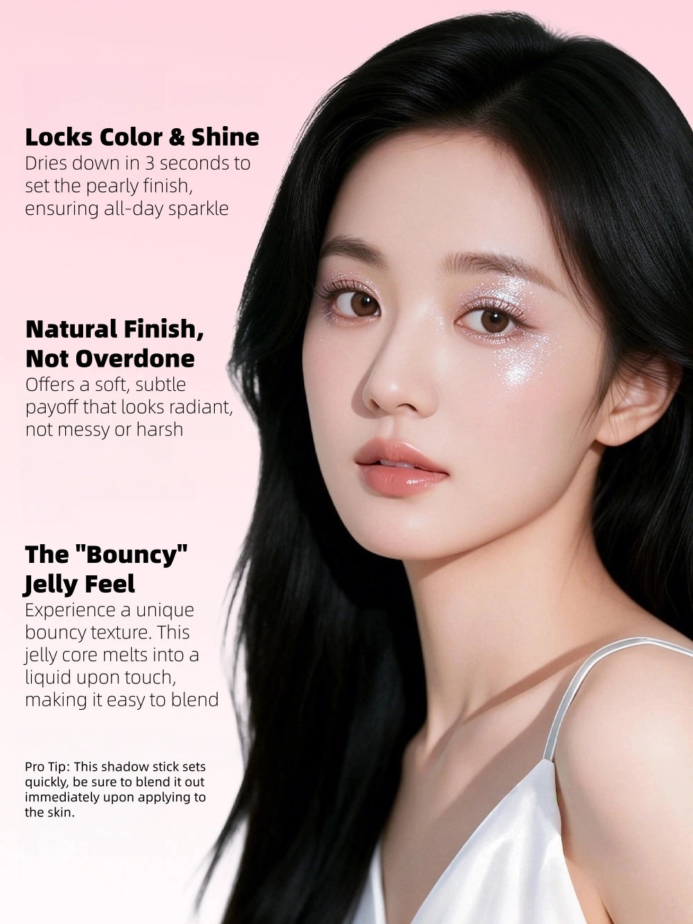 LAZYFUN - Jelly Fit Eyeshadow Stick 3g