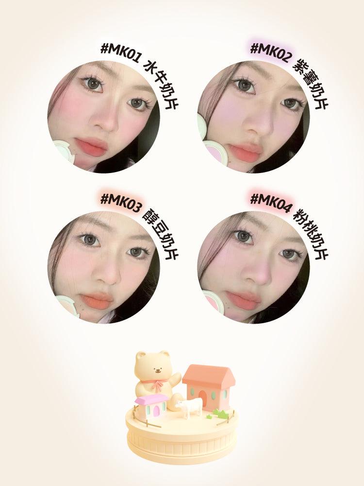 LEEMEMBER Milk Factory Base Blusher Powder LM019 - Chic Decent