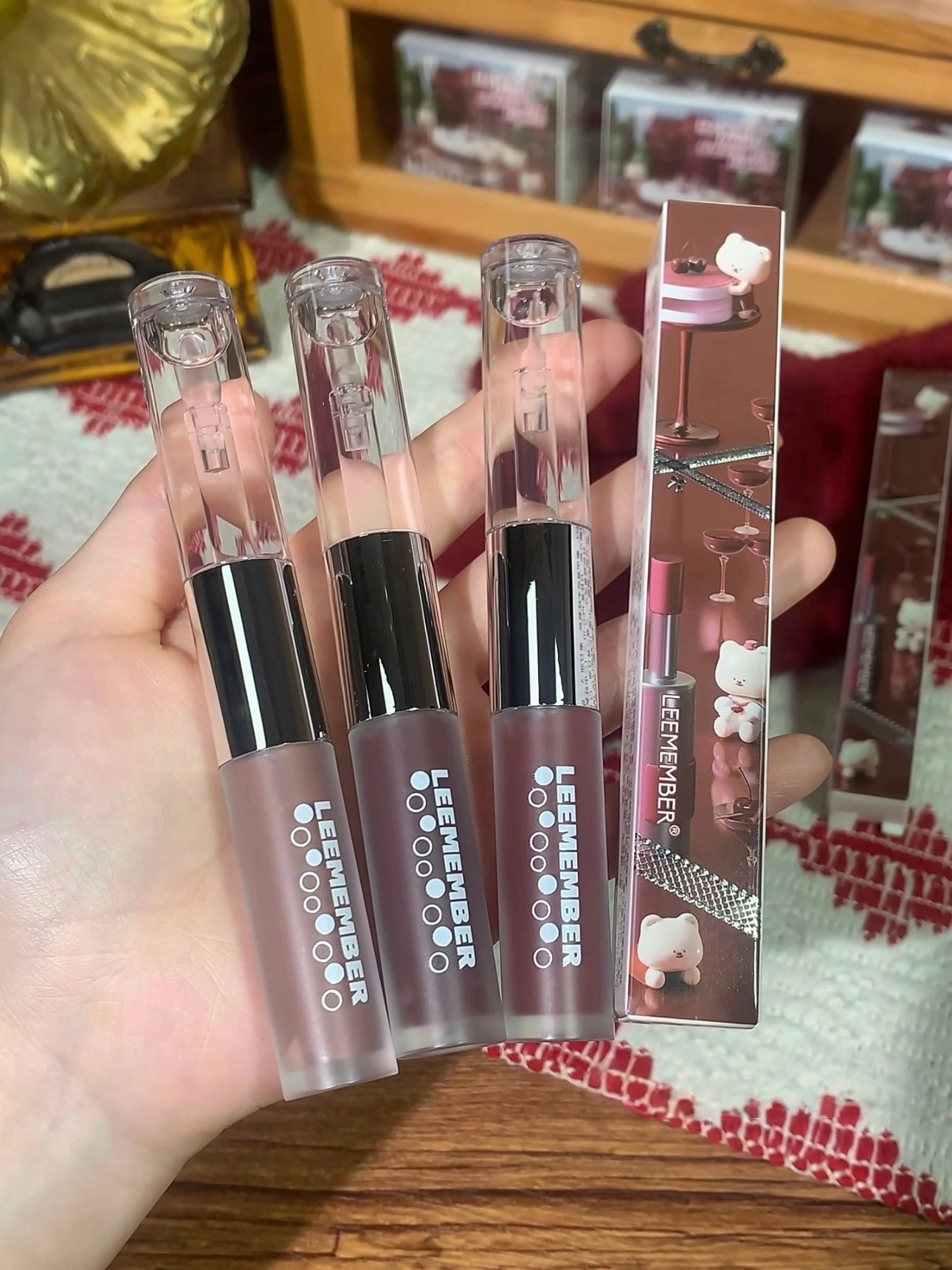 LEEMEMBER - Infinite Double Lip Stain 2.0 4.4g