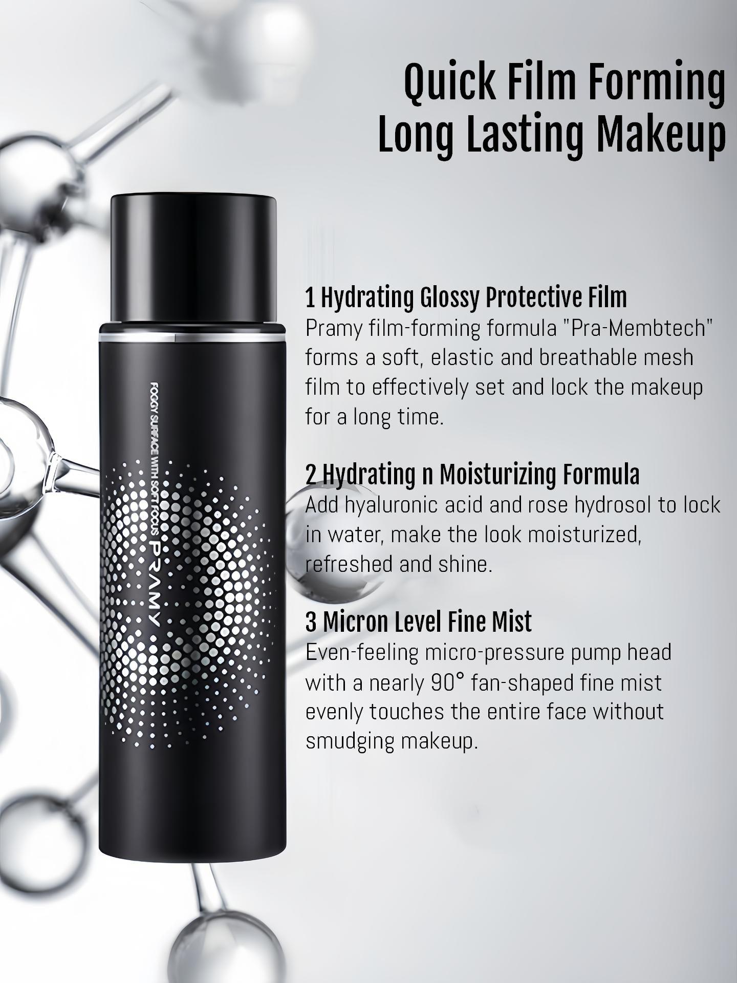Pramy Moisturizing Makeup Setting Spray 100ml