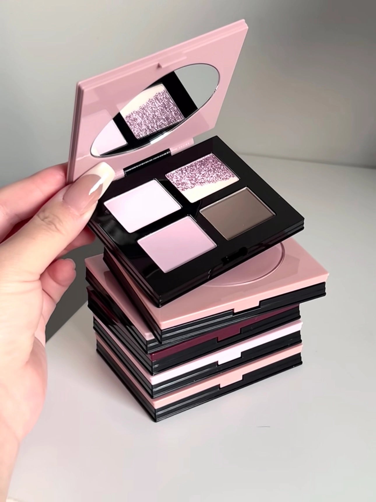 Marie Dalgar - Pink Inky Eye Shadow Palette 7g