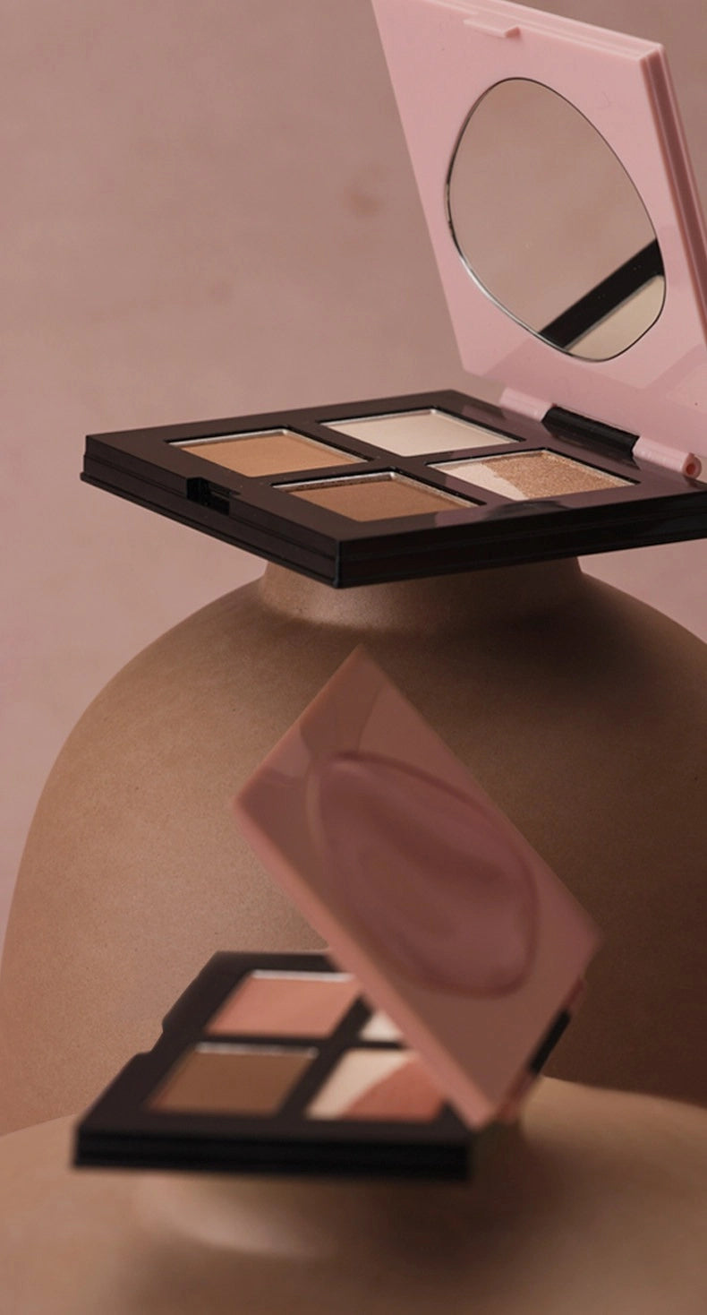 Marie Dalgar - Pink Inky Eye Shadow Palette 7g