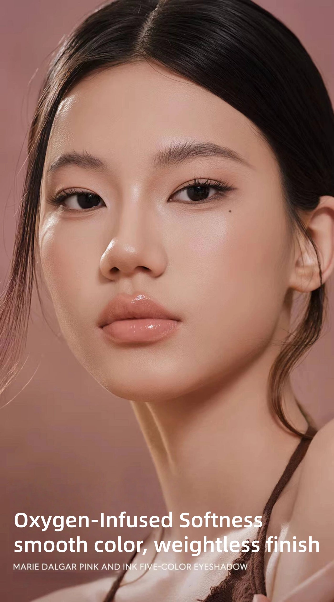 Marie Dalgar - Pink Inky Eye Shadow Palette 7g