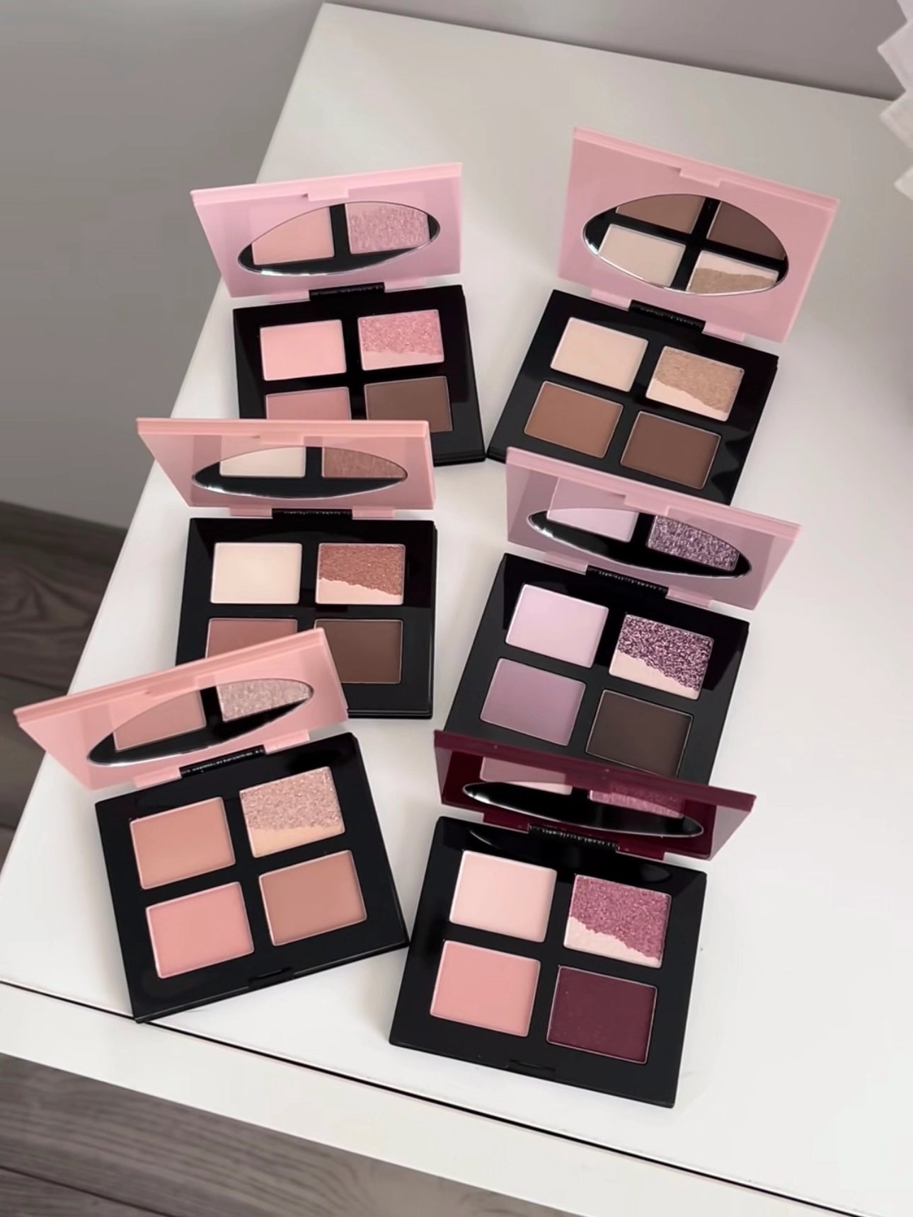 Marie Dalgar - Pink Inky Eye Shadow Palette 7g