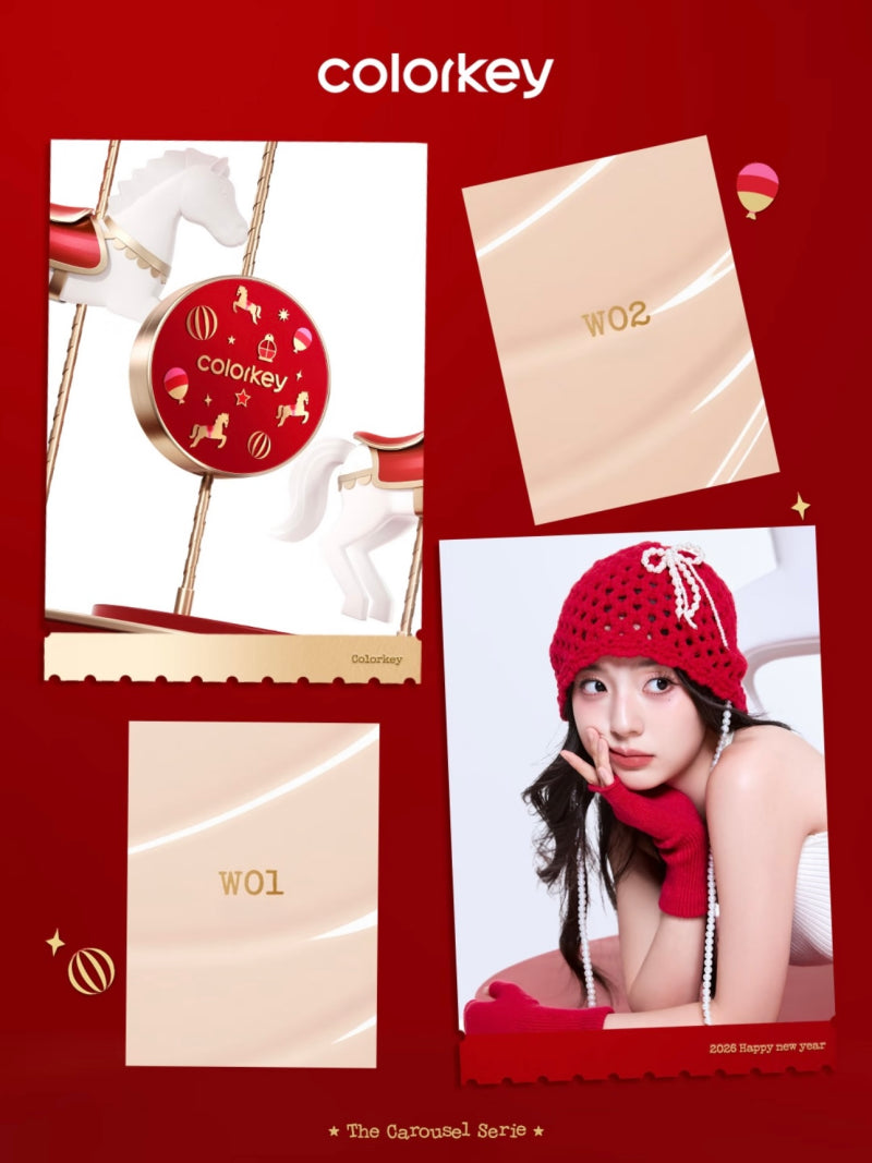 Merry Go Round Radiant Sheer Glow Cushion Cream 12g