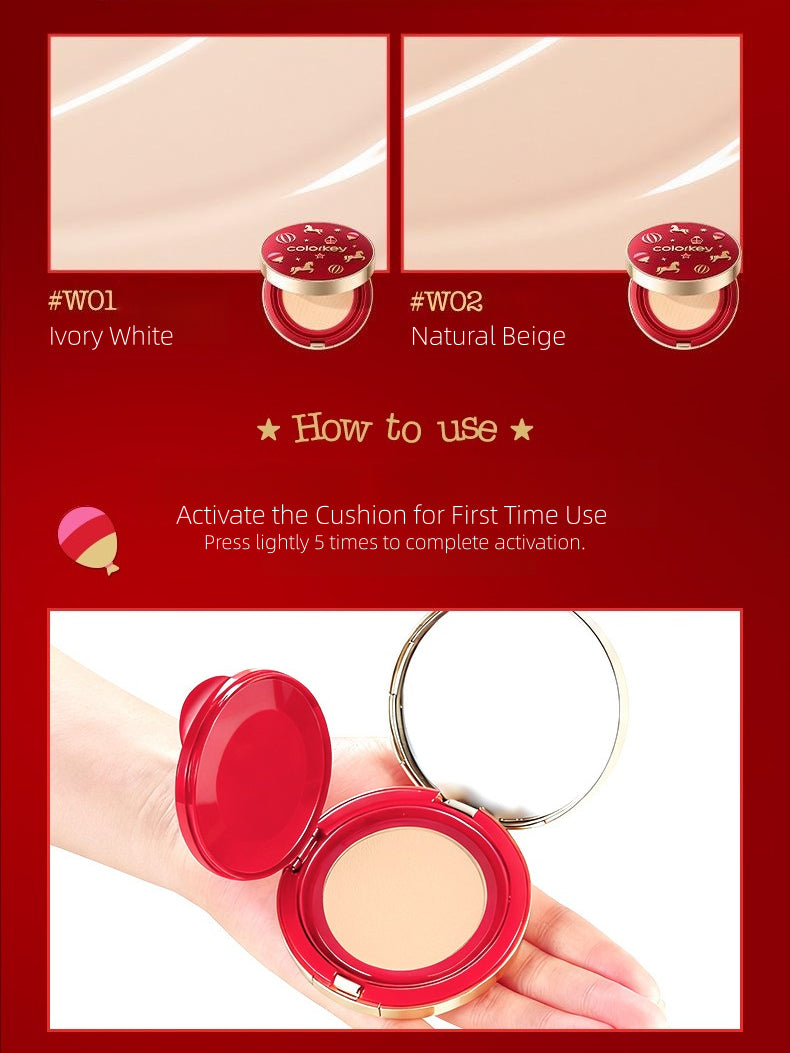 Merry Go Round Radiant Sheer Glow Cushion Cream 12g