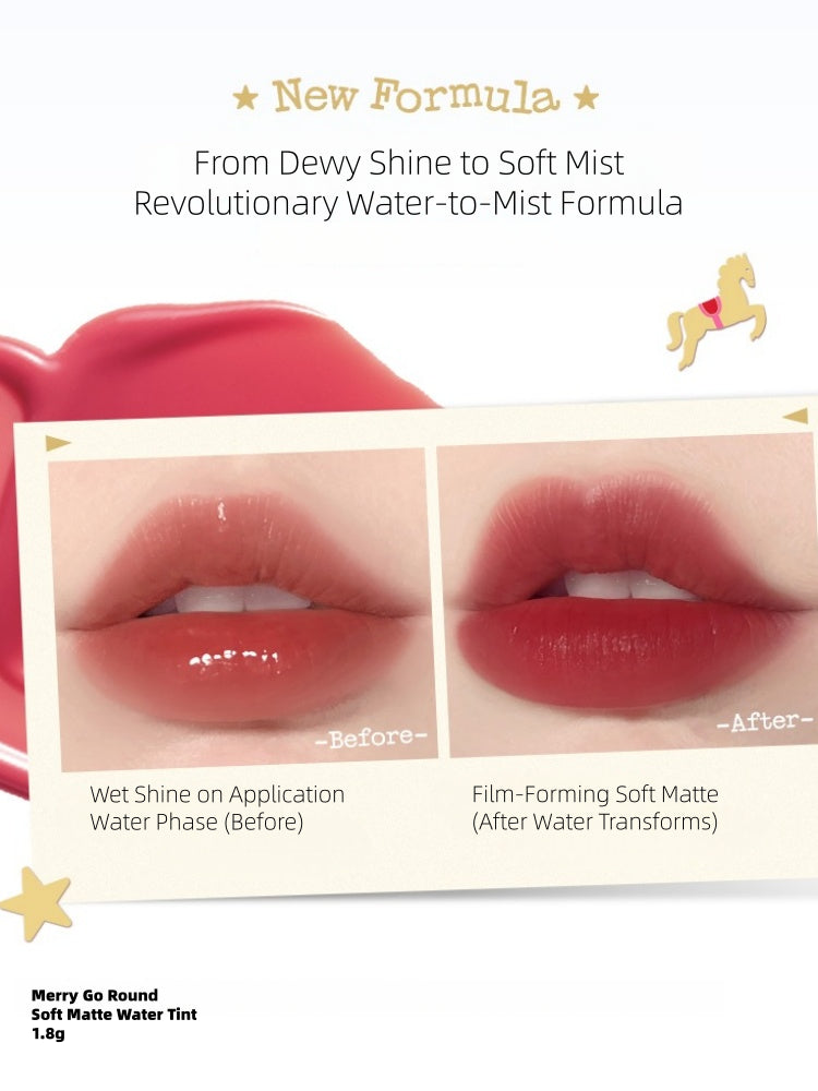 Merry Go Round Soft Matte Water Tint 1.8g