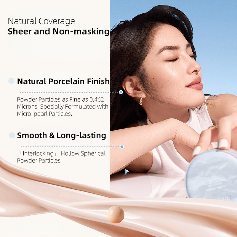 Mistine Light Matte Essence Sunscreen Air Cushion SPF50+ PA++++ 30g