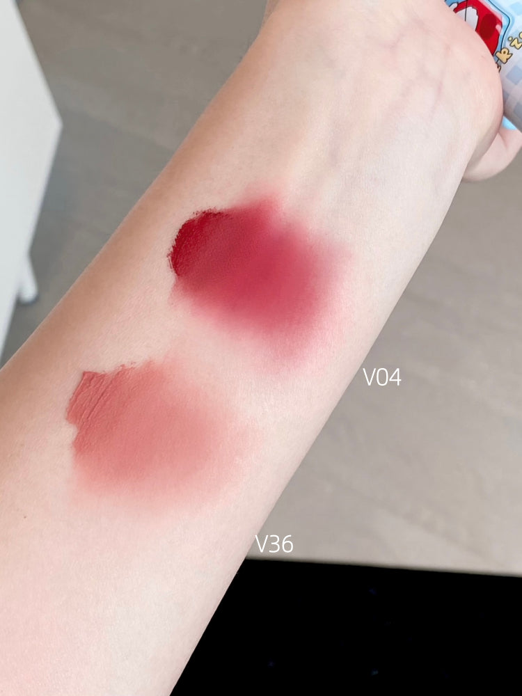 Mooekiss - Apple Dog Velvet Lip Mud 3g