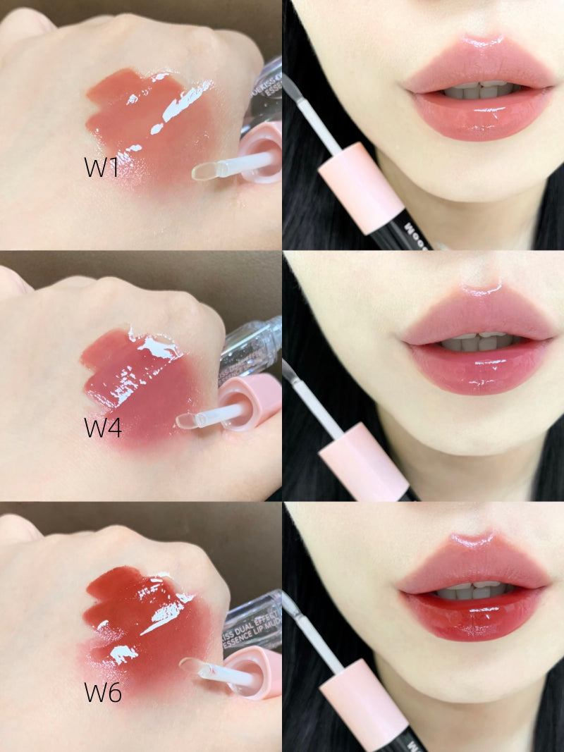 Mooekiss Dual Effect Essence Lip Gloss 6ml