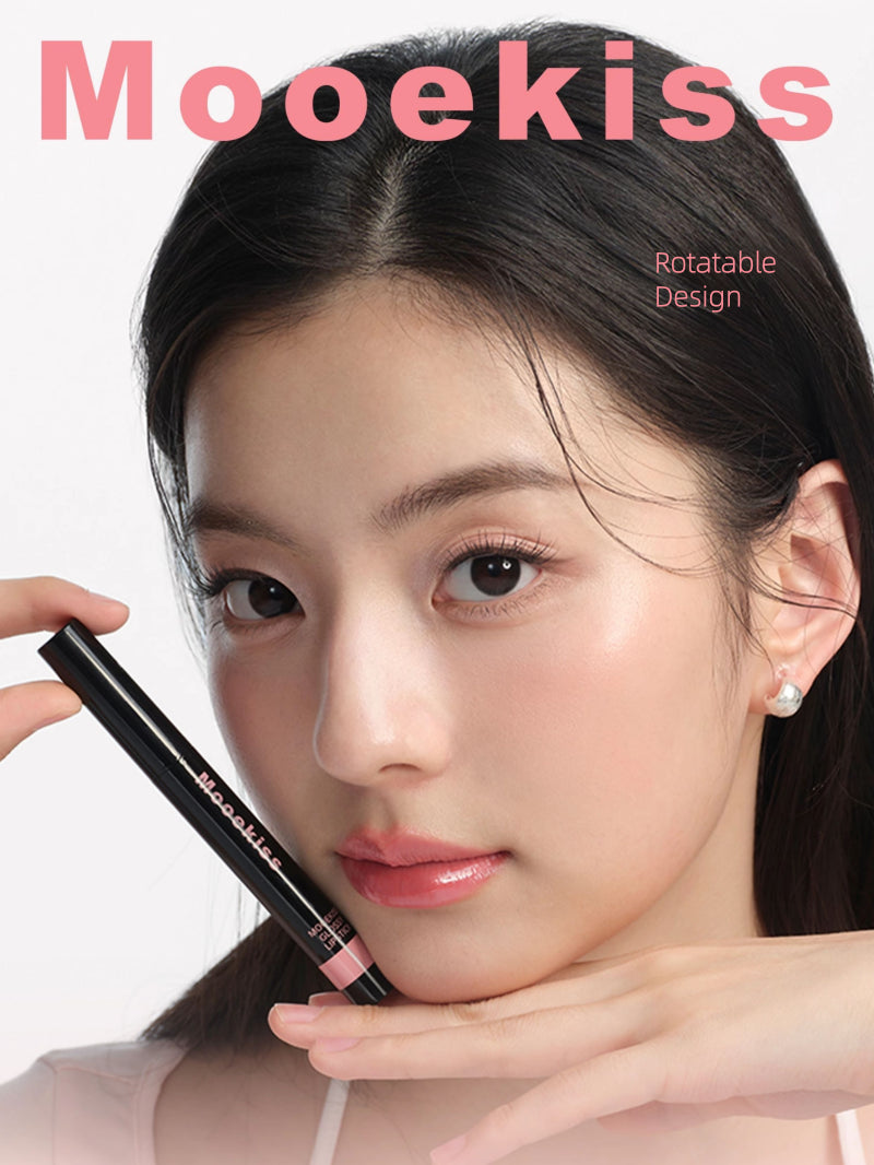 Mooekiss - Glossy Lipstick 2.2g