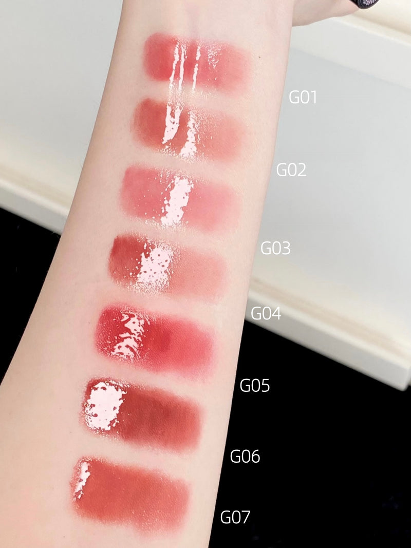 Mooekiss - Glossy Lipstick 2.2g