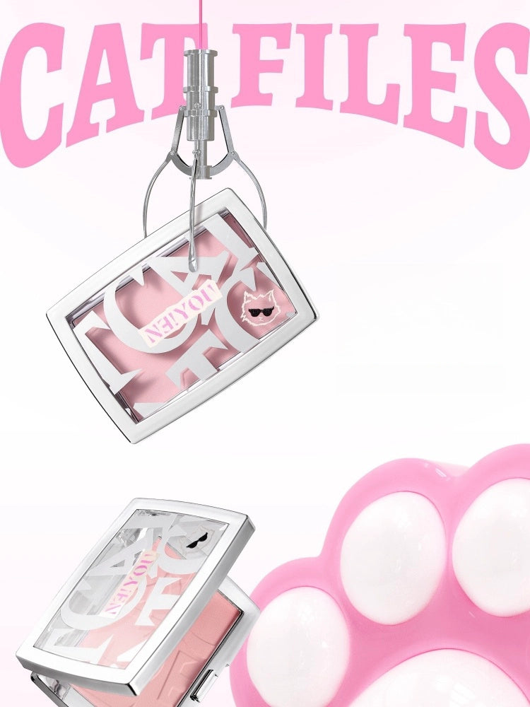 NEIYOU Cat Files Blush Powder 3g