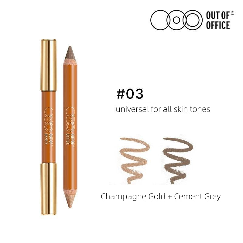 OUTOFOFFICE Contour N Highlight Duo Pencil