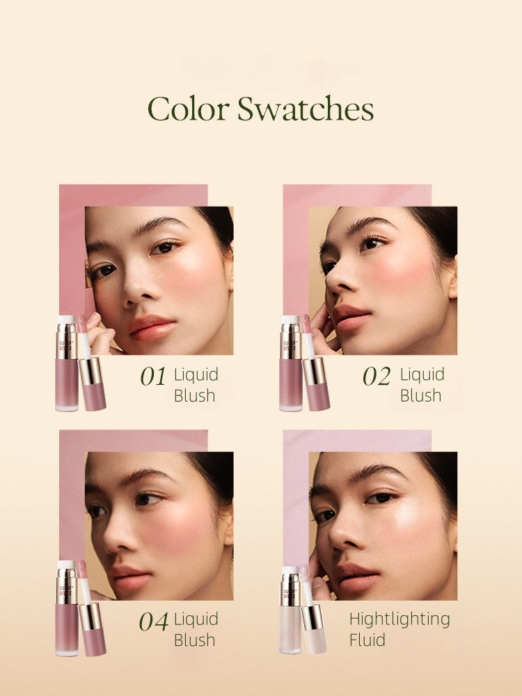 OUT OF OFFICE Lumeglow Multi-Use Liquid Blush / Highlighter 7g