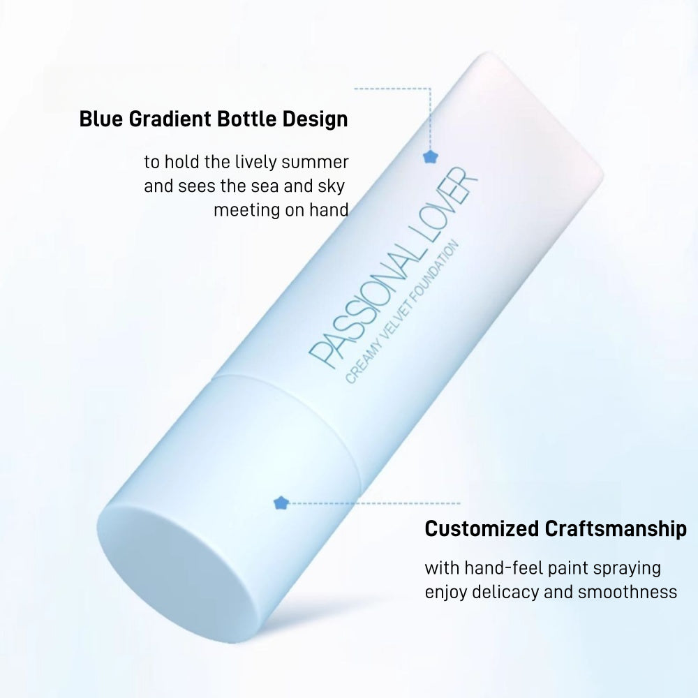 Passional Lover - Islands Ver. Creamy Velvet Foundation 2.0 30g