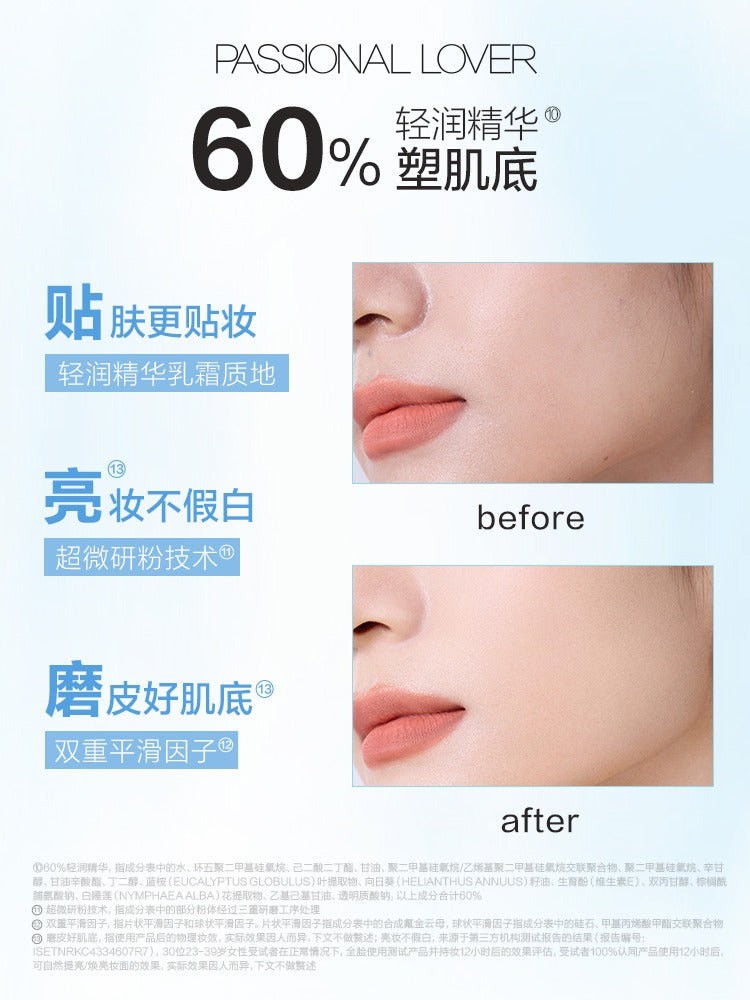 Passional Lover Island Matte Soft Focus Skin Protector Sunblock SPF50+ PA+++ 35g