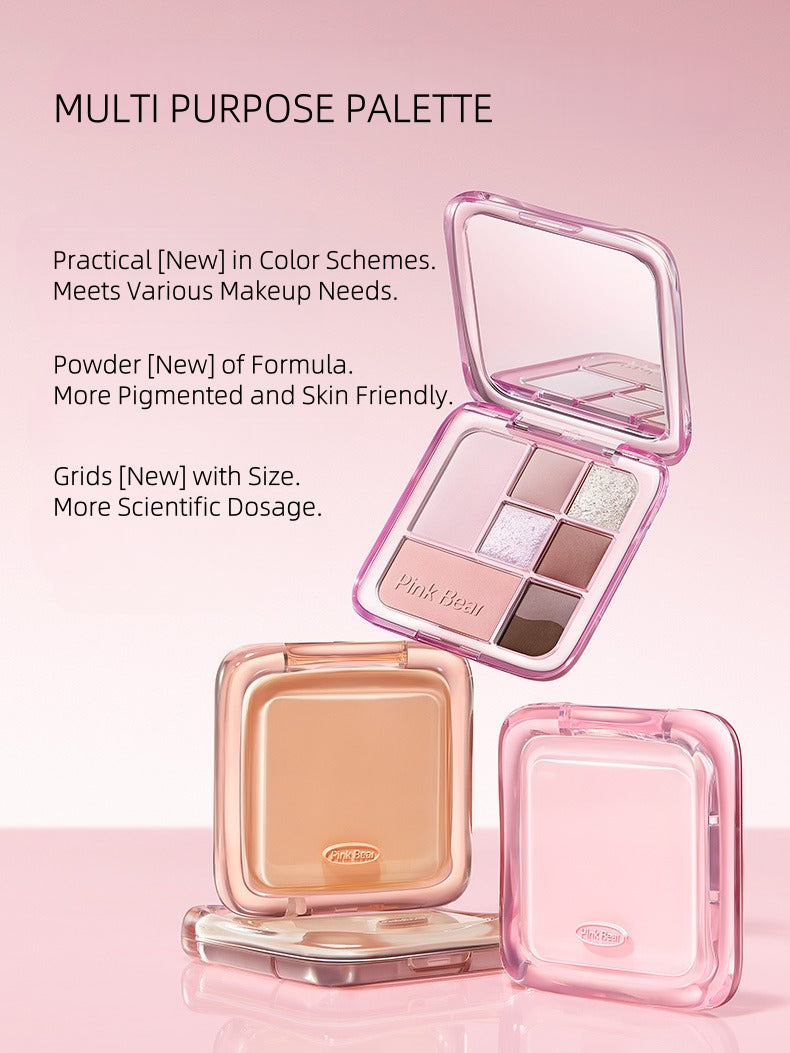 PINKBEAR - Multi Eyeshadow Palette 10g