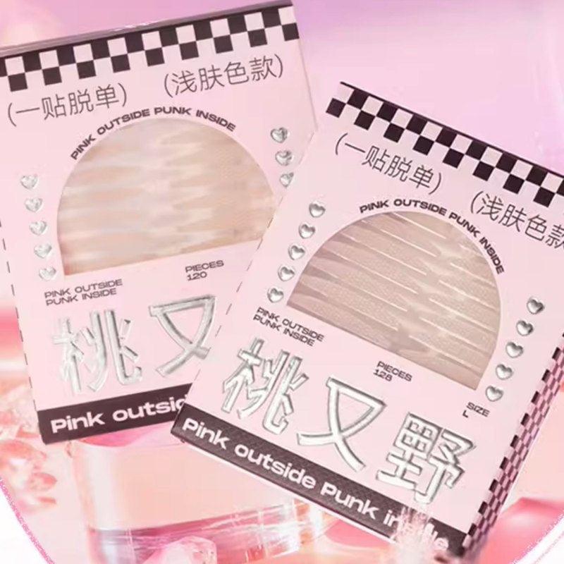 PinkPunk Arrebol Double Eyelid Sticker Light Skin Color