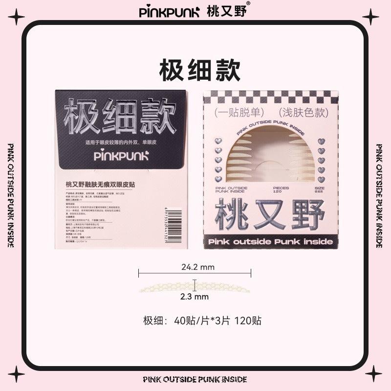 PinkPunk Arrebol Double Eyelid Sticker Light Skin Color