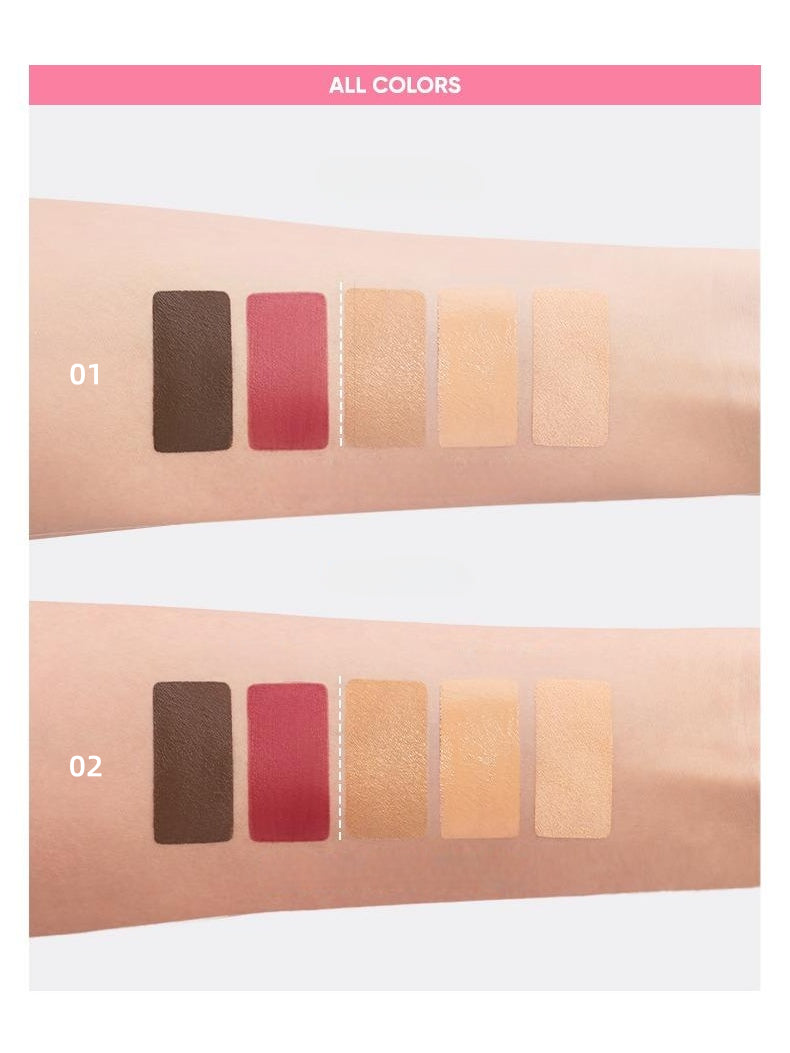 Judydoll - Portable Facial Palette All-in-one 18g