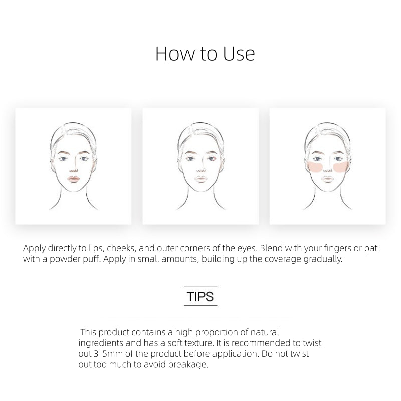 RED CHAMBER - WANDERING Dewy Multi-Purpose Stick 4.8g 3.5g