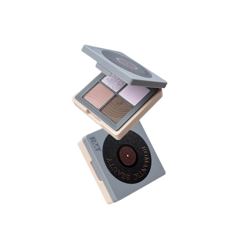 RMT Romantic Beauty Four-Color Eye Shadow 3.5g