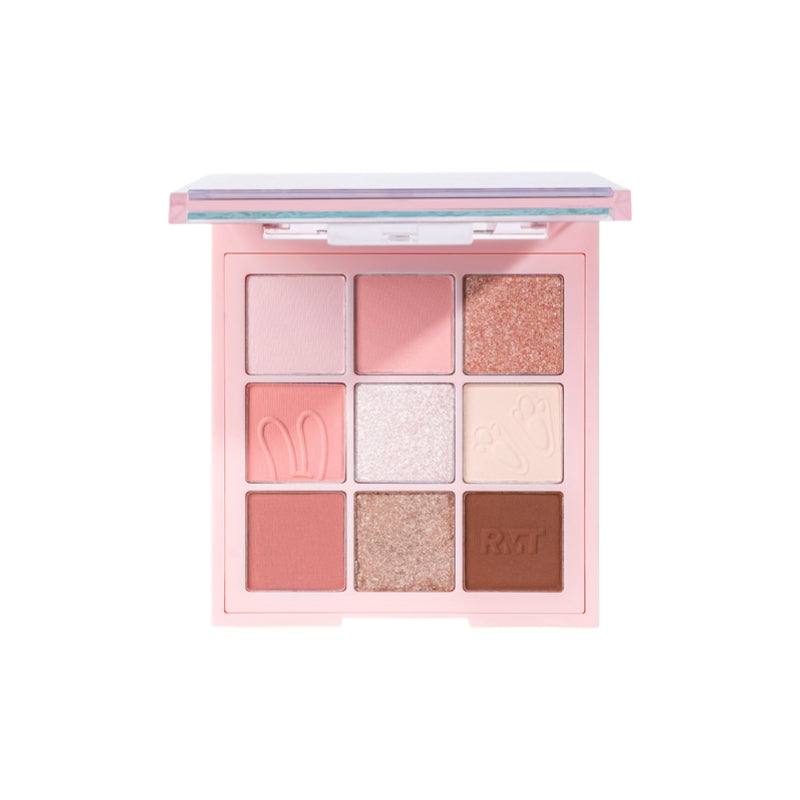 Romantic Beauty 9 Colors Eyeshadow Palette 8g