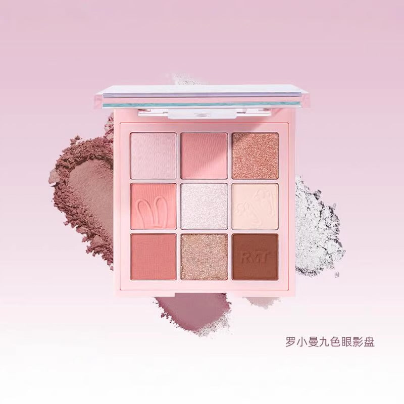 Romantic Beauty 9 Colors Eyeshadow Palette 8g