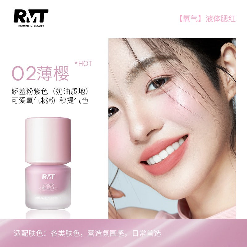 Romantic Beauty Oxygen Liquid Blush 10g
