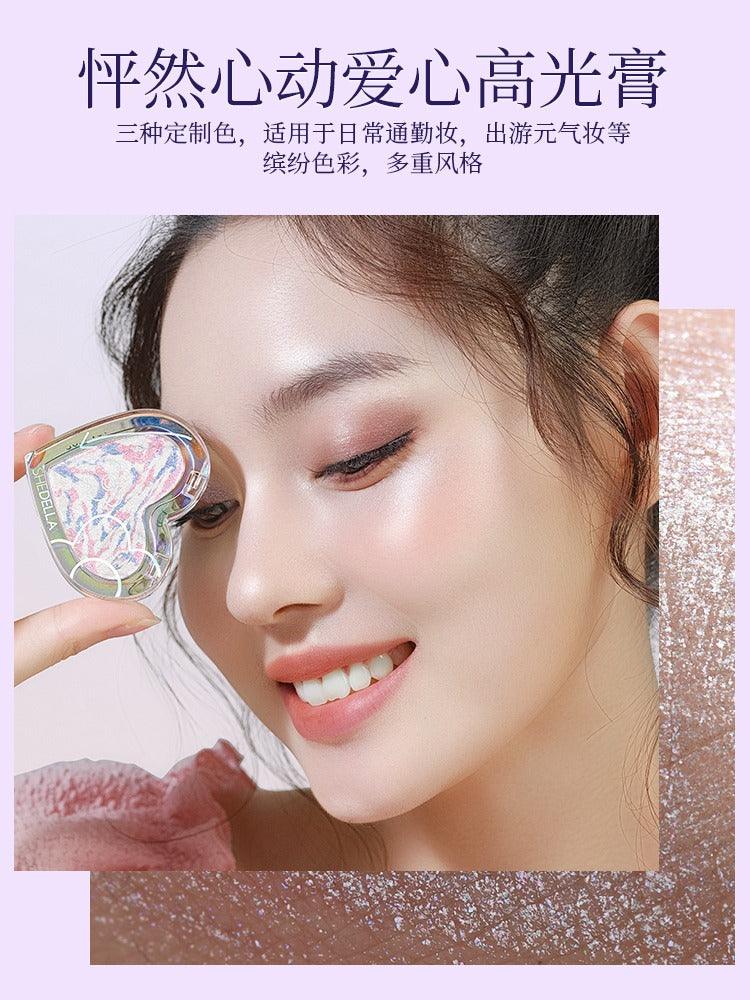 Shedella Heart Highlight Powder 3.2g