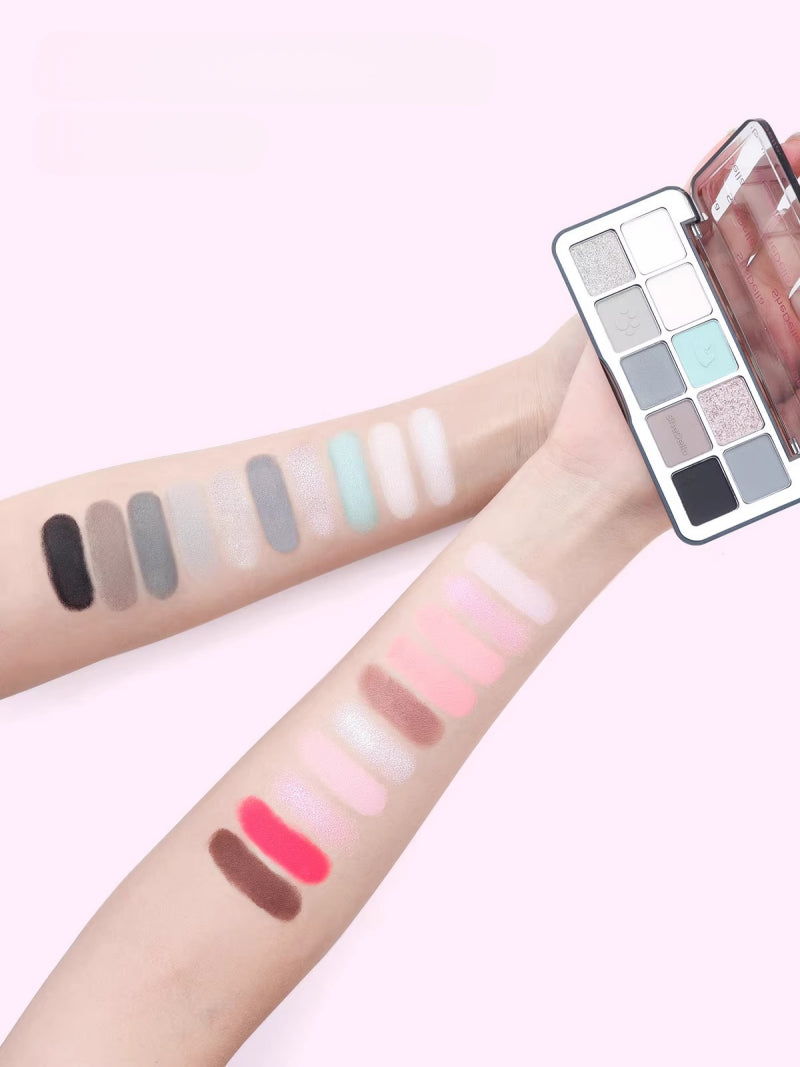 Shedella - Cat Series 10 Colors Eyeshadow 14g