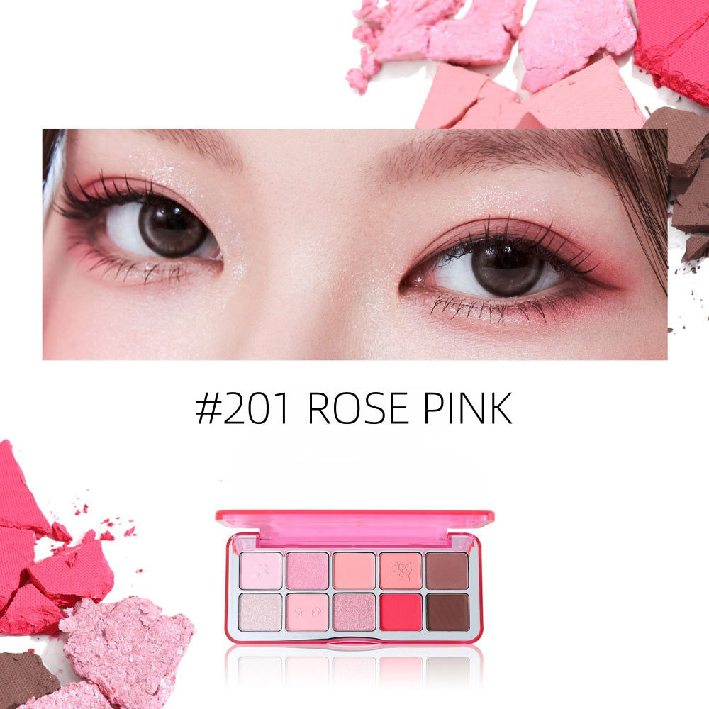 Shedella - Cat Series 10 Colors Eyeshadow 14g