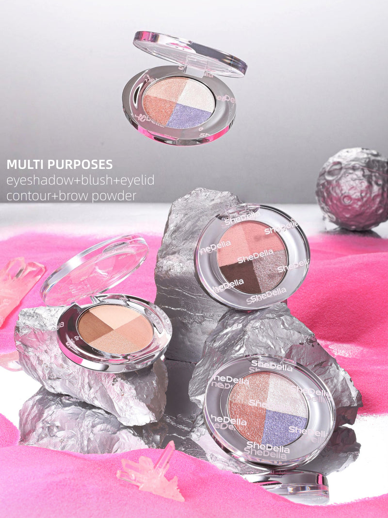 Cat series Pocket Planet 4D Eye Shadow Palette 3.5g